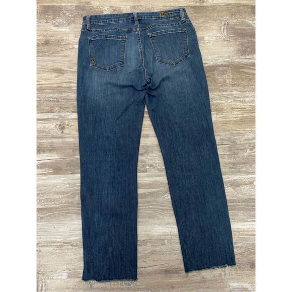 Kut from the Kloth Straight Leg Jeans Women’s Sz 8 - Picture 4 of 5